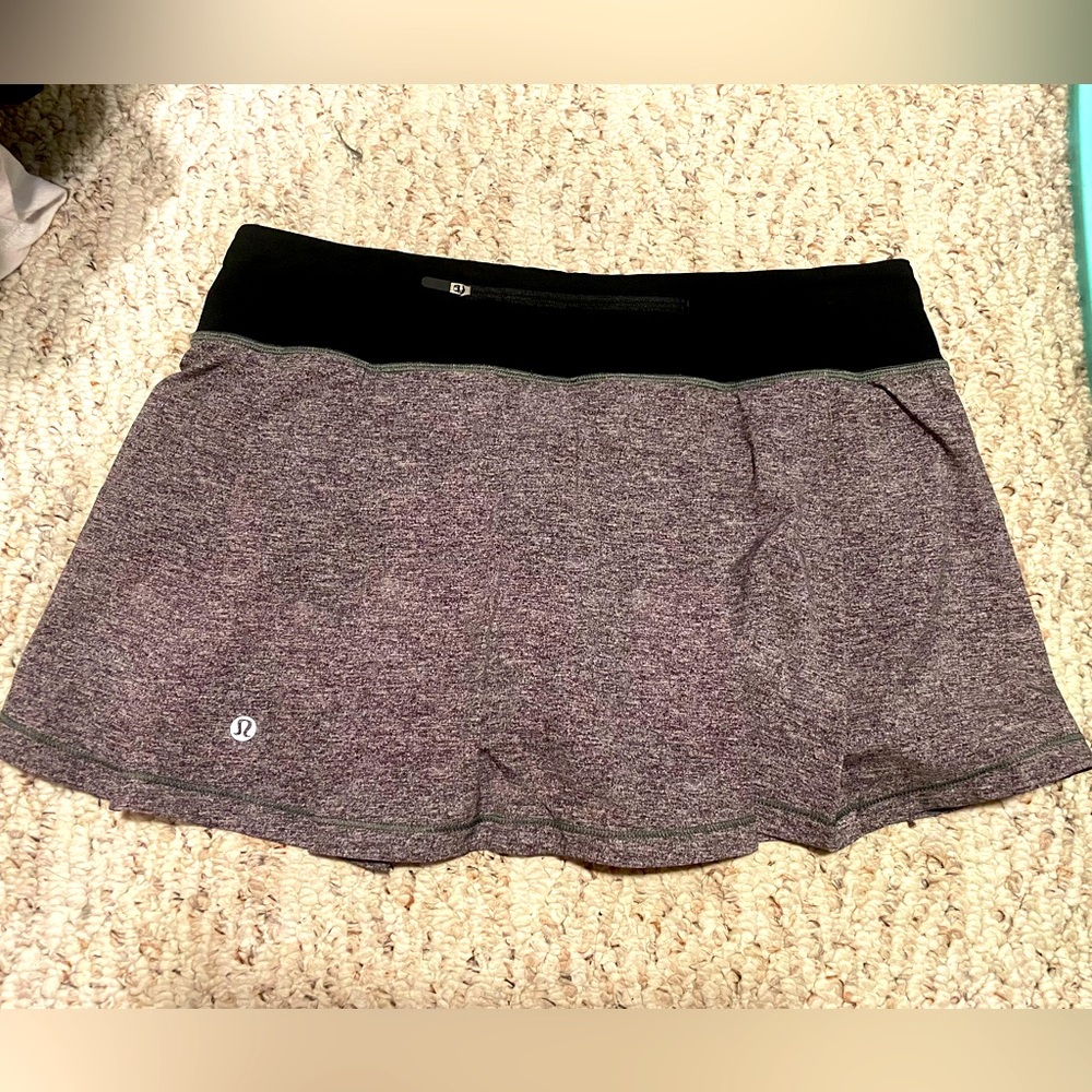 Lululemon Pace Rival Skirt - Size 8